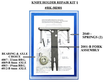 Burris Machine Company - Knife Sharpening